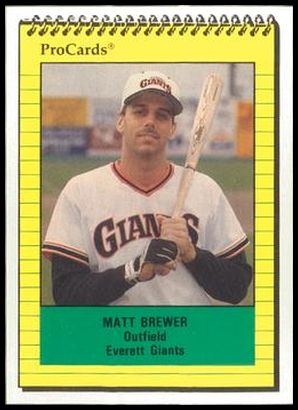 3927 Matt Brewer